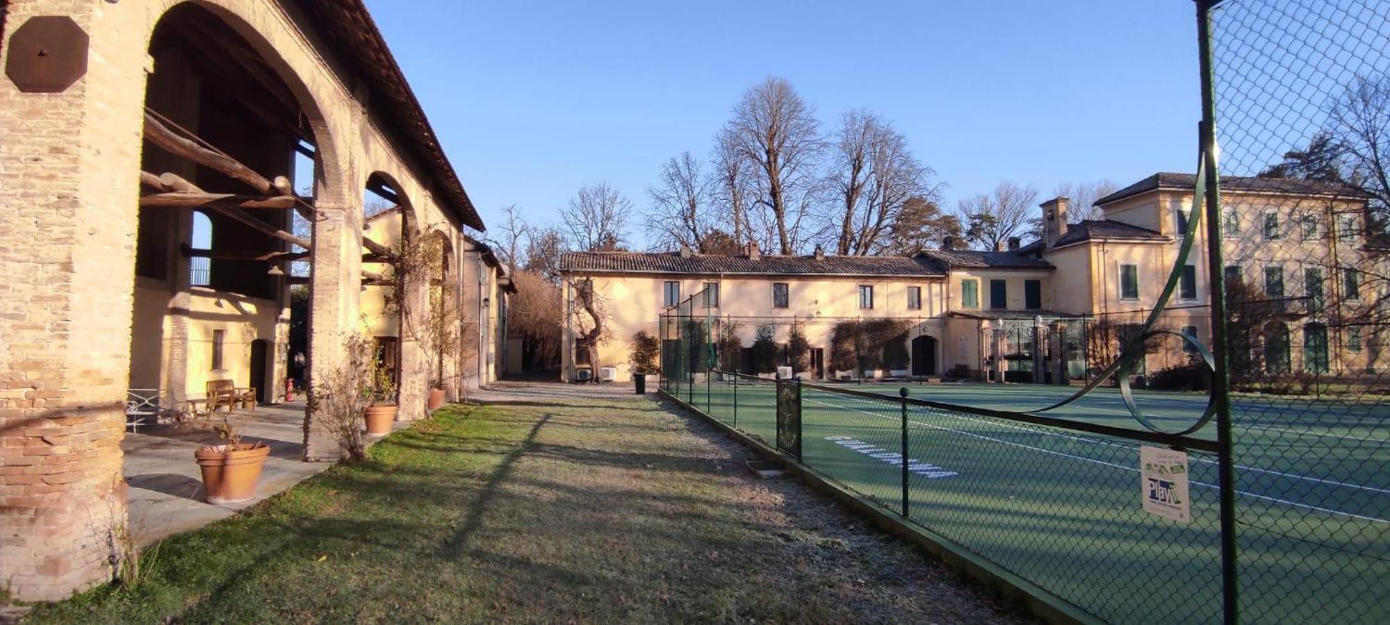 Agriturismo Le Corti Della Gualdana Voghera Εξωτερικό φωτογραφία